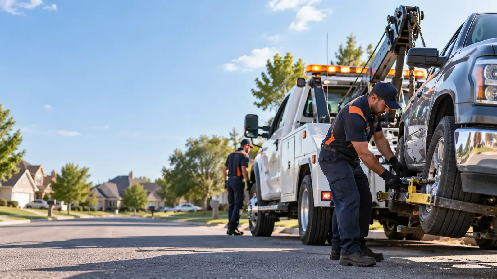 Wheel Lift Towing in Elkton, MN